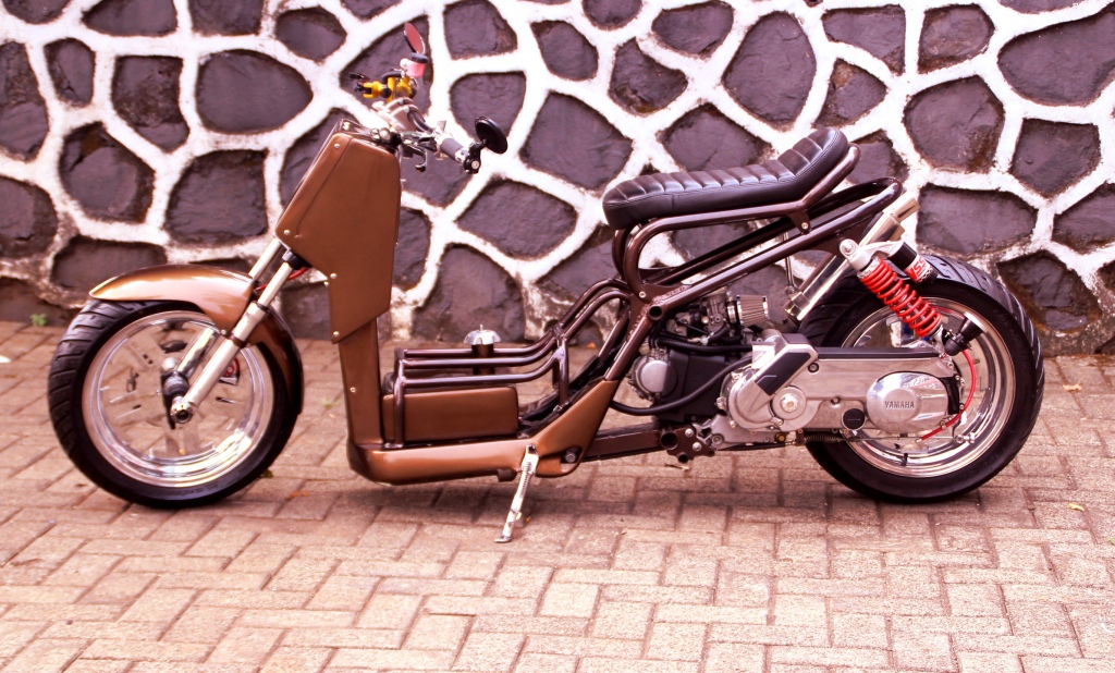 STUDIO MOTOR CUSTOM BIKE MIO ALA RUCKUS YAMAHA MIO 