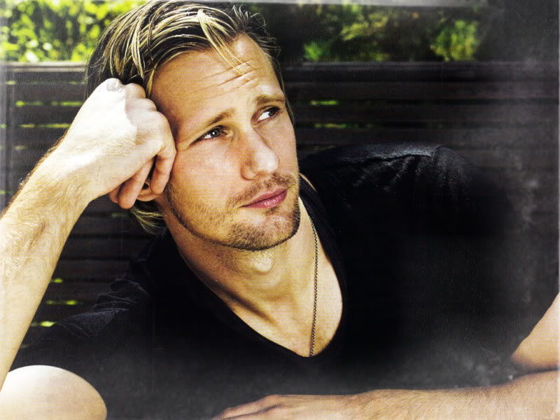 true blood eric northman short hair. hair True Blood Cast Photo