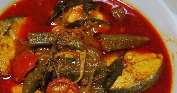 Ochin Blog: RESEPI ASAM PEDAS TENGGIRI JOHOR