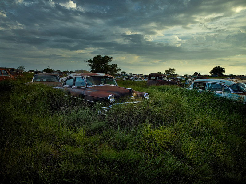 dieter klein dieter klein artist, abandoned car photography, klein entertainment, lost wheels dieter klein, lost wheels book,