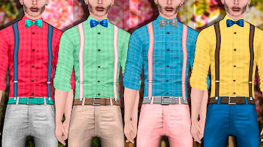 SPRING COLLECTION - MALE VERSION