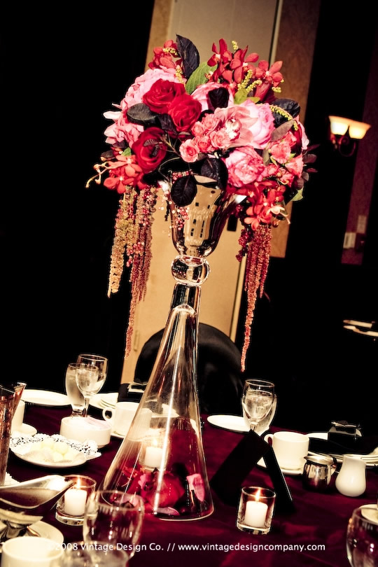 EYE CANDY Tall centerpieces Project Wedding Forums