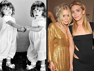 Mary Kate and Ashley Olsen