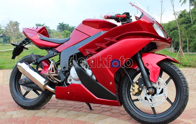 Koleksi Terkait : Foto Modifikasi Motor Yamaha Scorpio title=