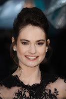 Lily James HQ photo