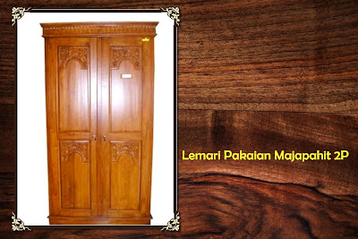 Furniture Jati  Palembang ANEKA LEMARI  PAKAIAN 