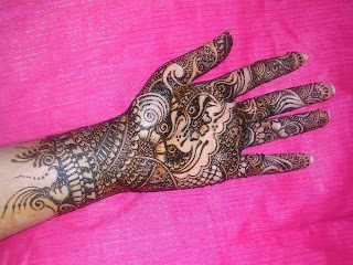 Dulhan Mehndi Designs For Hands Free Download