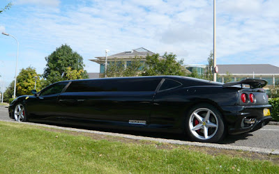 Ferrari longest limo