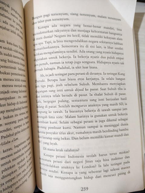 Review Novel Dalam Mihrab Cinta - mahkota cinta
