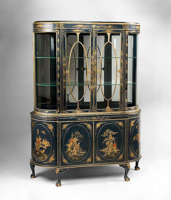 small antique china cabinet design ideas