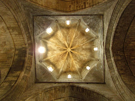Cimborrio en la iglesia del monasterio de Vallbona de les Monges