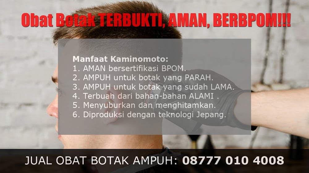 jual OBAT PENUMBUH RAMBUT BOTAK Klungkung<br/>