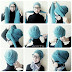 Tutorial Hijab Pashmina Simple Untuk Kebaya
