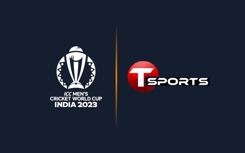 ICC 2023 Cricket World Cup Live on T Sports