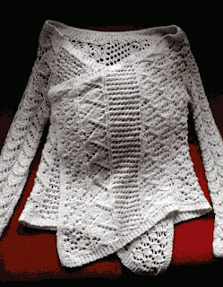 PATRON GRATIS CHAQUETA DE CROCHET 2641