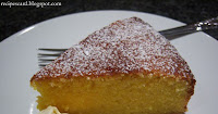 Orange Polenta Cake