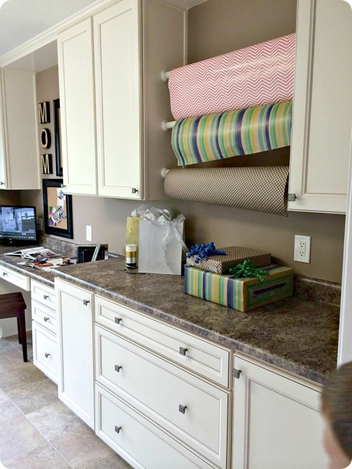 easy wrapping station