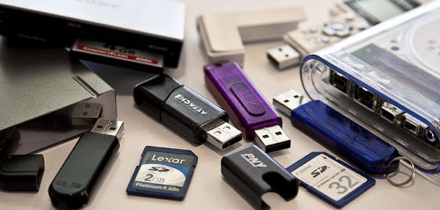 How to recover USB drive