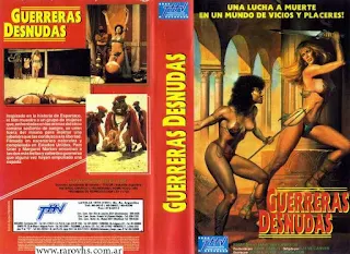 Película - Guerreras desnudas (1974)