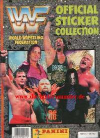 WWF - World Wrestling Fedaration - Panini