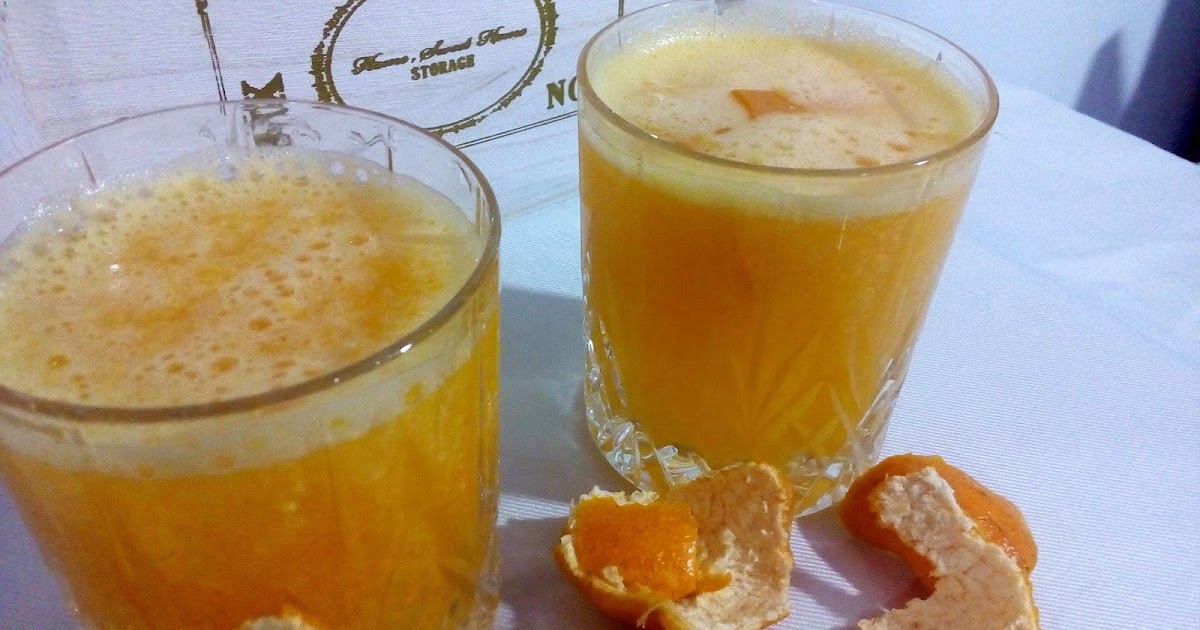 SurayaMSyed: Jus Limau Mandarin