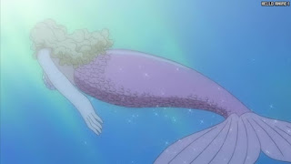 ワンピース アニメ エニエスロビー編 306話 人魚 ココロ | ONE PIECE Episode 306 Enies Lobby