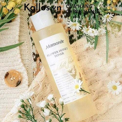 Nước Hoa Hồng Mamonde Flower Honey Toner