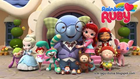 Lirik Lagu OST Rainbow Ruby