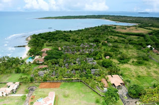 Tanjung Lesung beach