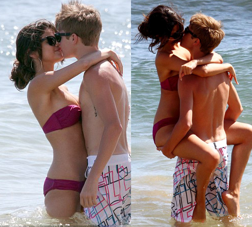 justin bieber and selena gomez hot pictures. Justin Bieber Hug Selena Gomez