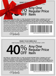 Free Printable Michaels Coupons