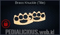 Brass Knuckle (Title)