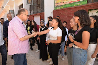 محافظ أسيوط يشهد الحفل السنوى لختام الأنشطة الطلابية بالمسرح المركزى لمديرية التعليم