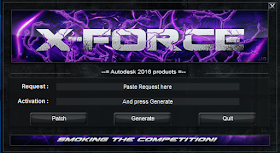 AutoCad 2016 Keygen X-force