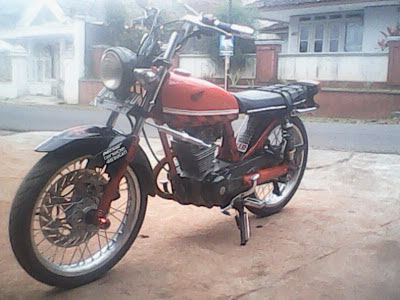 modifikasi honda cb