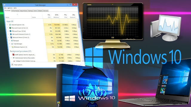 ويندوز10 Windows : كيف ولماذا تدخل إلى مدير المهمات Gestionnaire des Tâches؟