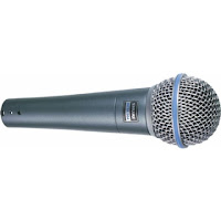 Microfone Shure BETA 58A 