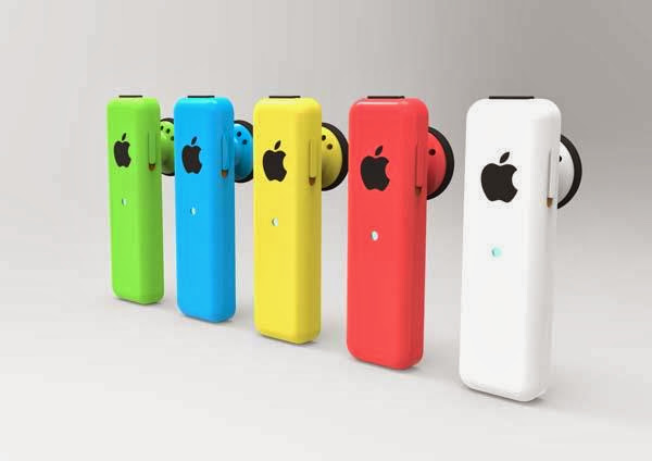 The Perfectly Matched Bluetooth Headsets for iPhone 5s and iPhone 5c