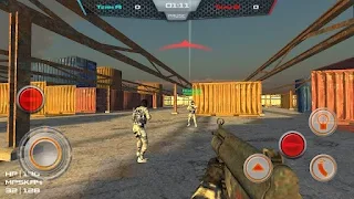 Screenshots of the Bullet Party for Android tablet, phone.