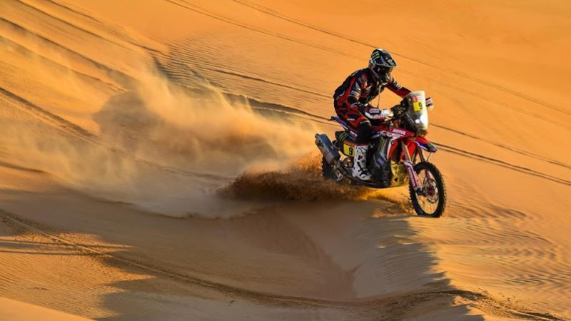 Dakar 2020: Ricky Brabec entró en la historia, junto a Honda acaban con el reinado de KTM