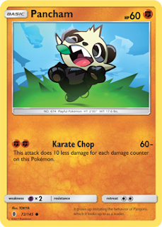 Pancham Guardians Rising Pokemon Card