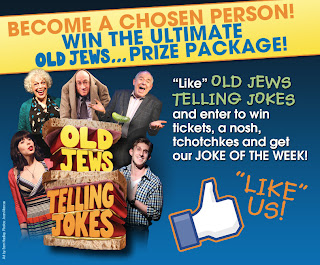 Old Jews Telling Jokes: Win the Ultimate Prize Package to this Off-Broadway Comedy