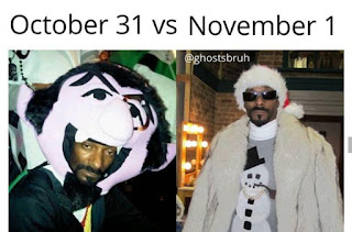 Halloween Costume Meme by @ghostbruh on Instagram