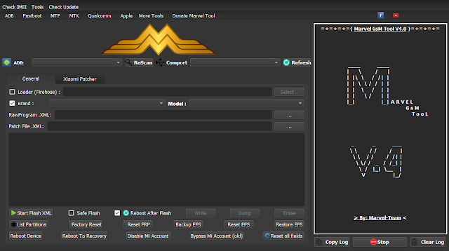 Marvel Tool V4.0 (Samsung FRP Remove)