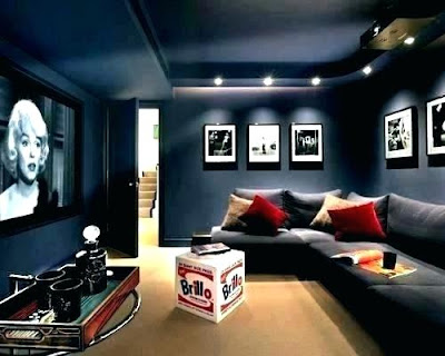 Desain Home Theater