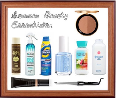 summer beauty essentials, summer break must haves, Lauren Banawa