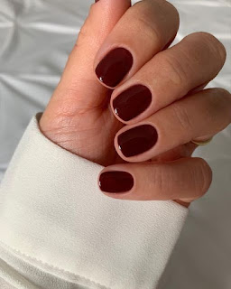 Dark Colour Nail Ideas