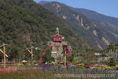 花卉機器人