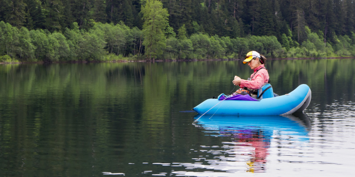 Gorge Fly Shop Blog: Fly Fishing Float Tubes - A Buyer's Guide