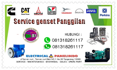 SOLUSI SERVICE GENSET ANDA YANG RUSAK